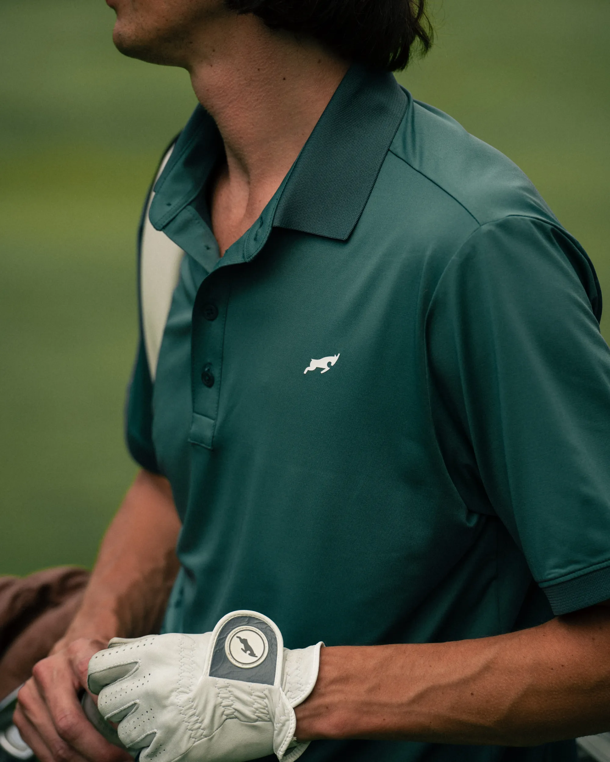Travel Essential Outdoor Design Golf Tech Polo Green