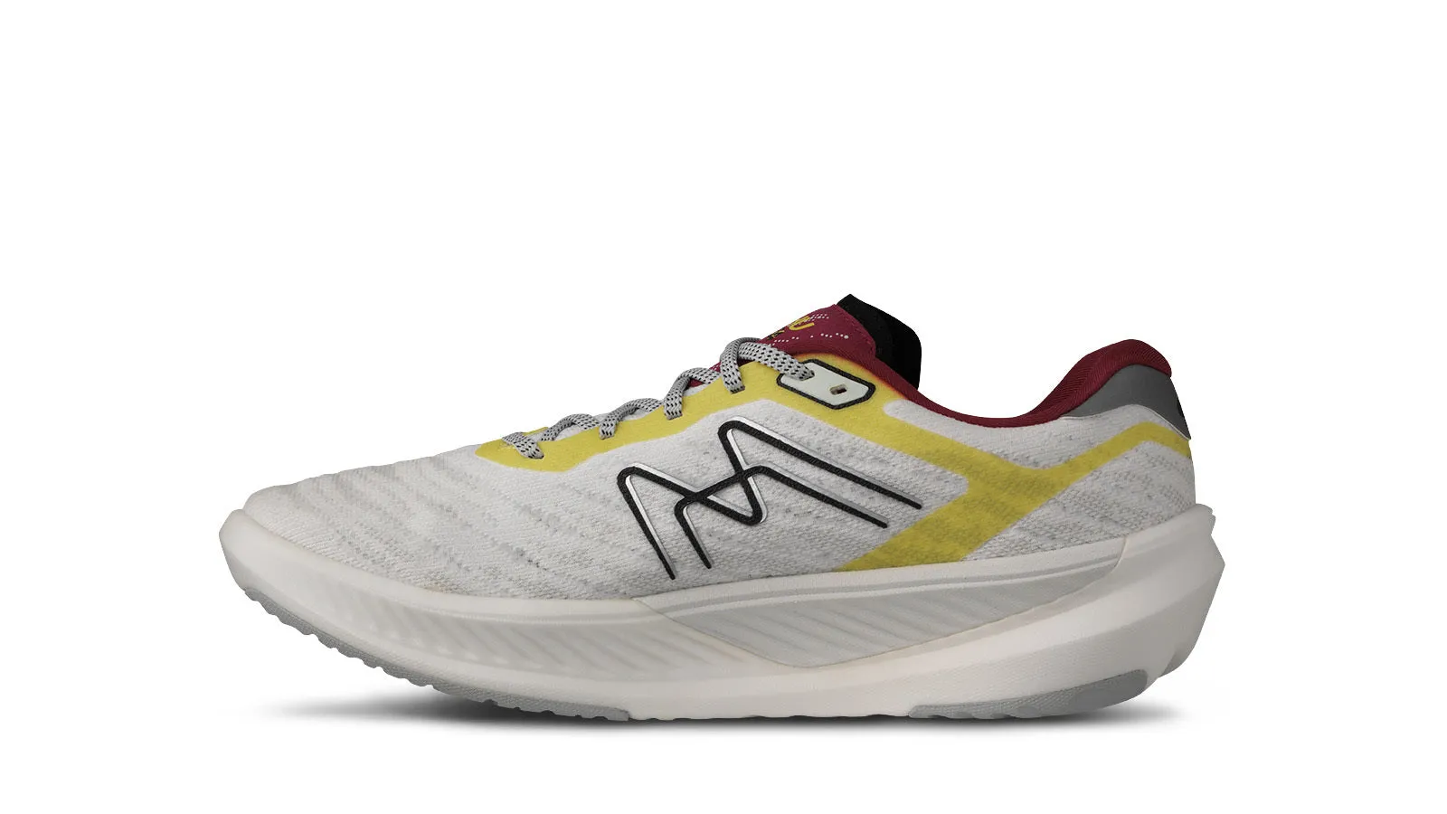 MEN'S FUSION 4.0 - BRILLIANT WHITE / ANEMONE Stretchable Multidirectional Traction Grip