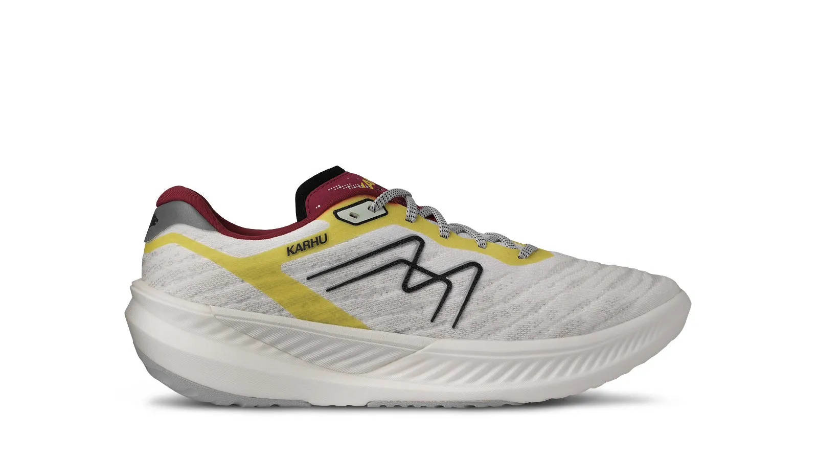 Impact Resistant Heel Lake Step MEN'S FUSION 4.0 - BRILLIANT WHITE / ANEMONE