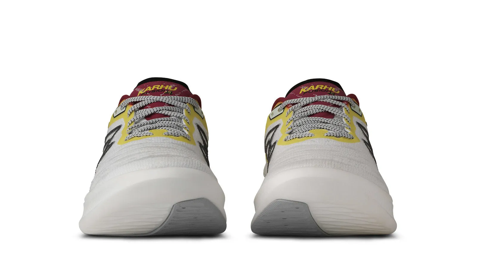MEN'S FUSION 4.0 - BRILLIANT WHITE / ANEMONE Breathable Indoor Fitness Summer Base