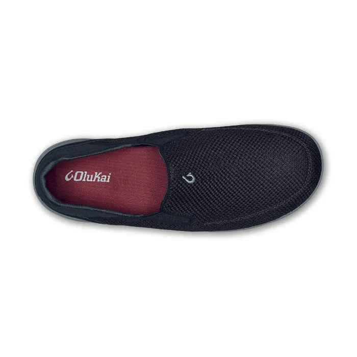 Mens Olukai Nohea Pae Black Dry Base