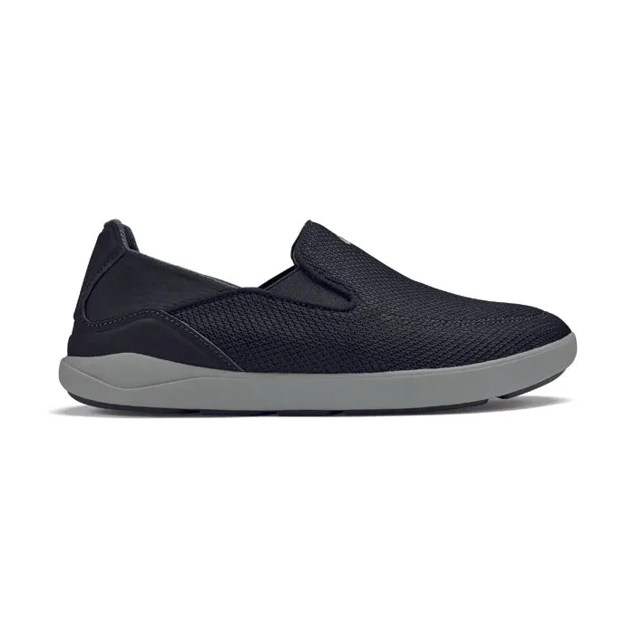 Mens Olukai Nohea Pae Black water proof