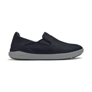 Mens Olukai Nohea Pae Black water proof