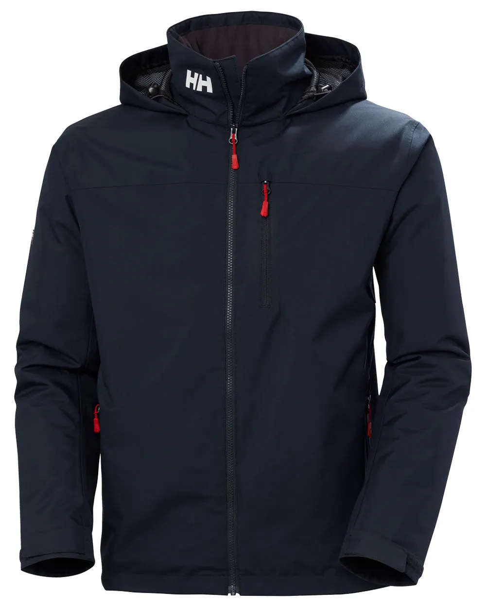 Wardrobe Essential Energy Mood Helly Hansen Mens Crew Hooded Midlayer Jacket 2
