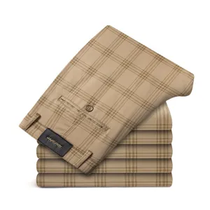 Royal Charm West Louis? Brand Plaid Business-Men Style Dress Pants