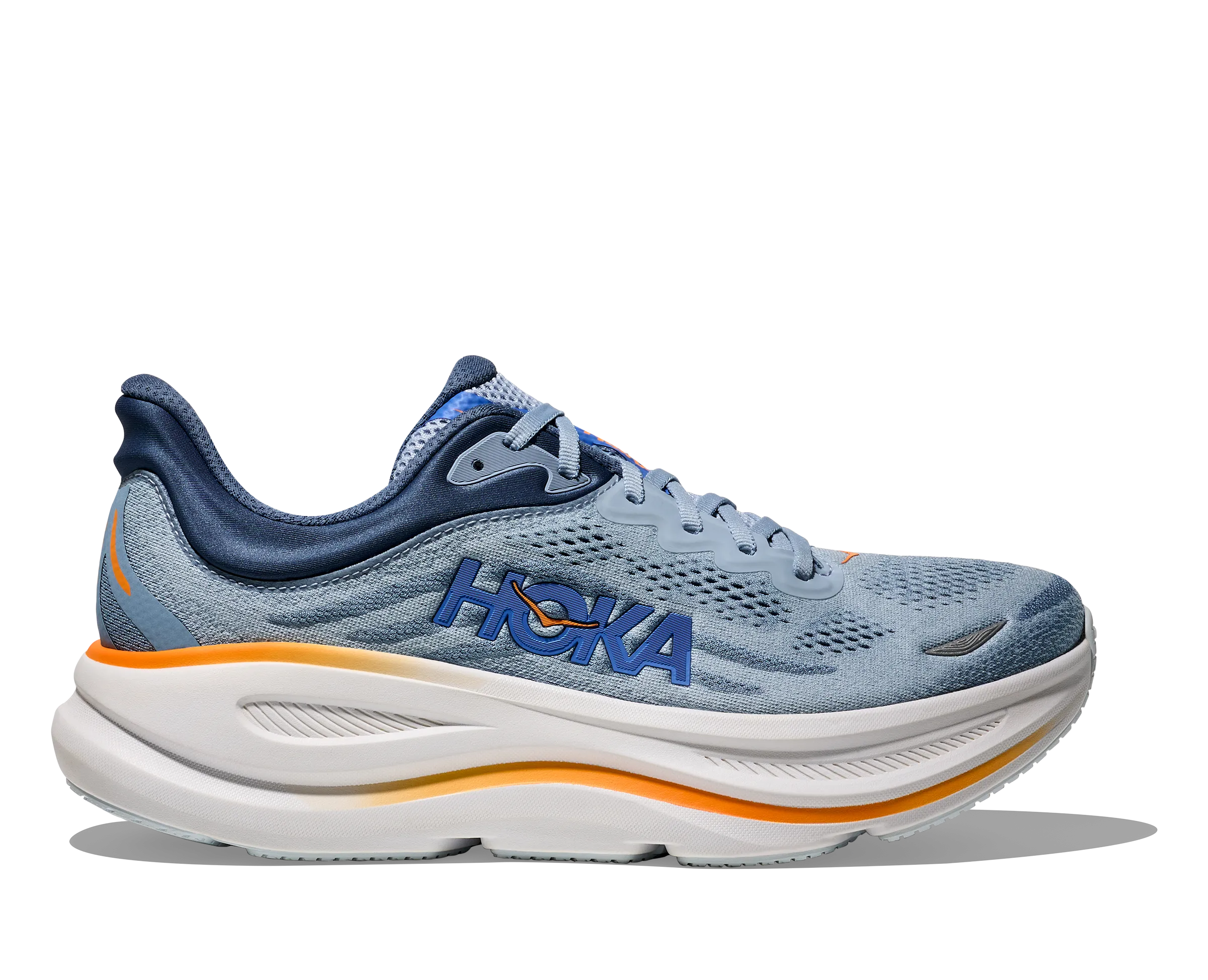 Men's HOKA Bondi 9 2E (Wide) Lightweight Sportswear Outdoor Clothing