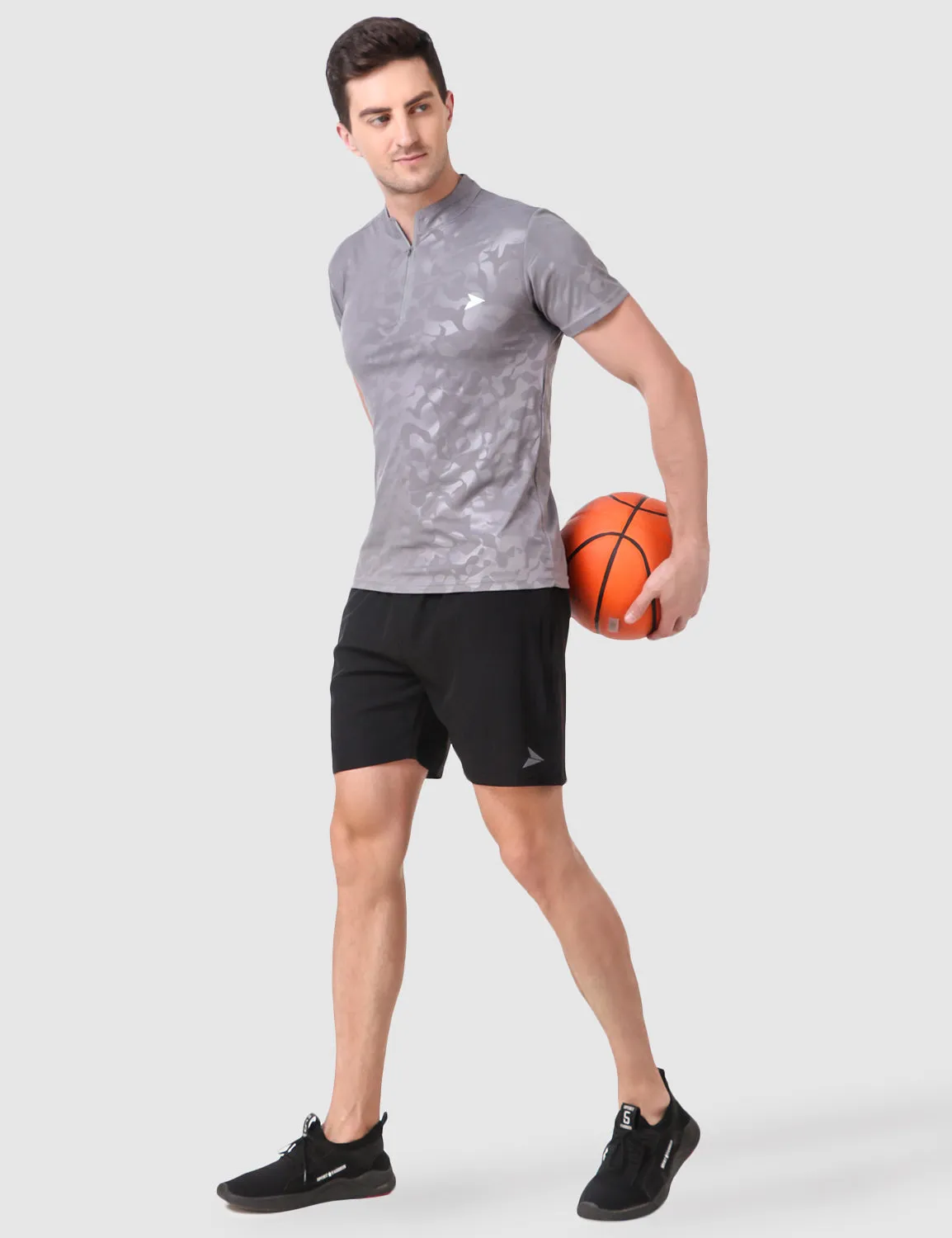 Quick Fit Design Breeze Friendly Versatile Comfort Shorts with Smart Pockets ?C Black