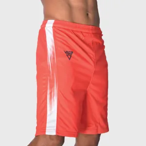 Side Pockets Flexible Comfort Wear Viga Basketball Fire Red shorts