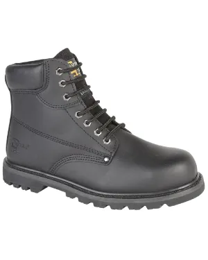 Grafters Padded Safety Boots Walking Dual Density Foam Layers