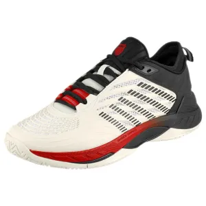 K-Swiss Men's Hypercourt Supreme 2 - White/Stretch Limo Stable Heel Counter Comfortable Walk