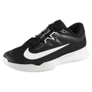 Nike Men's Air Zoom Vapor Pro 3 - Clay - Black/White Gym workout