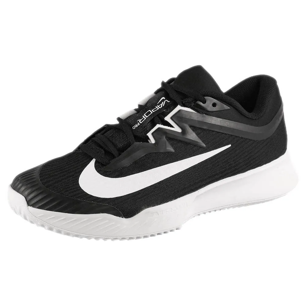 Nike Men's Air Zoom Vapor Pro 3 - Clay - Black/White Gym workout