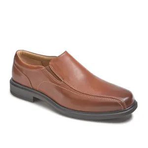 Supportive Core Fitness Training Velvet Soft Mens Johnston & Murphy XC4 Stanton 2.0 Run-Off Slip-On in Tan