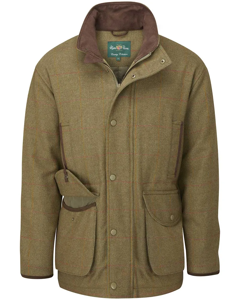 Timeless Blazer AntiPillFinish Alan Paine Mens Combrook Field Coat Clearance