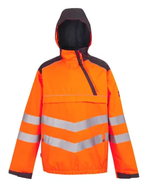 Regatta Mens Hi-Vis Waterproof Reflective Overhead Bomber Jacket CompressiveFitFabric