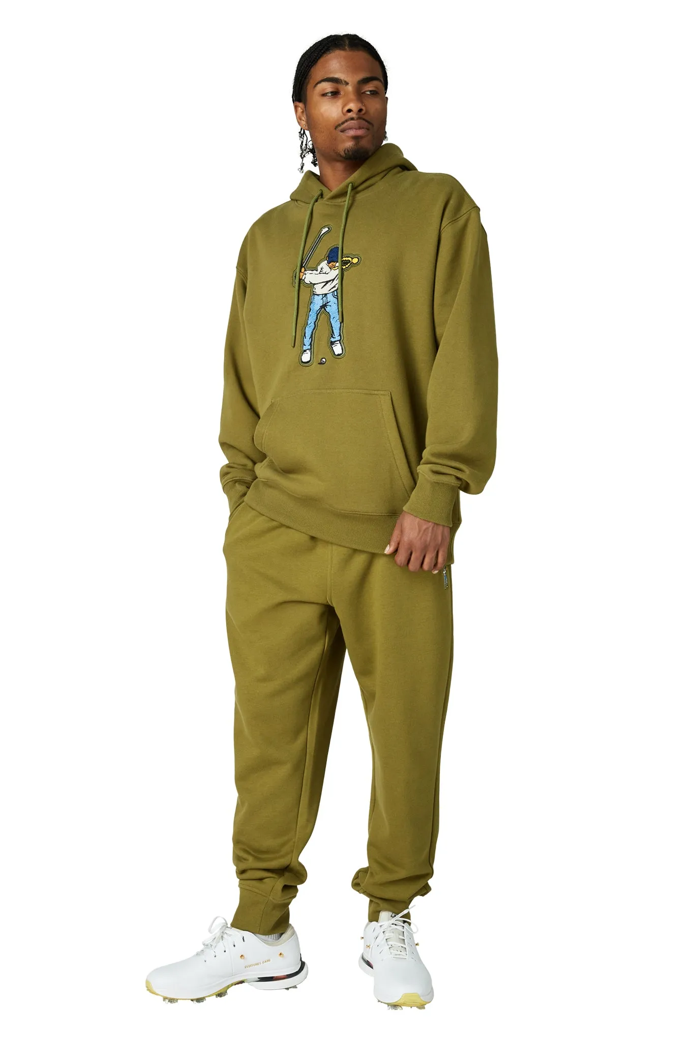 Swingman Logo Hoodie Everyday Comfort product metallic glamour