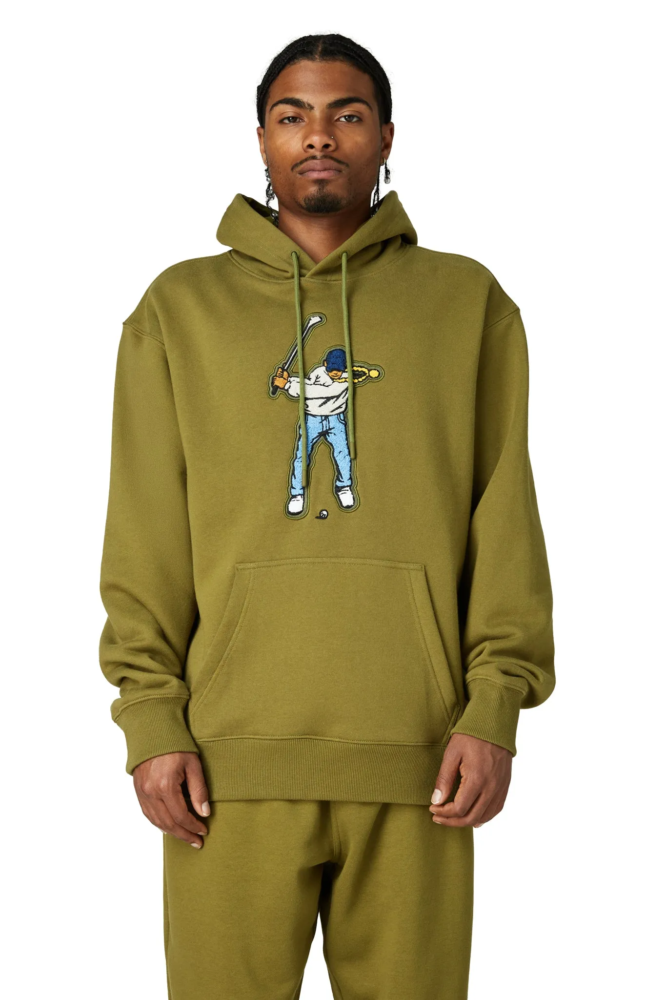 Smart Fashion product mass produced efficiency Swingman Logo Hoodie