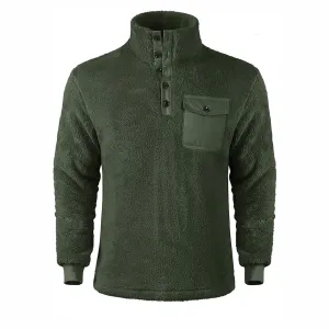 industry standard West Louis? Very Warm Chest Button & Pocket Hoodie