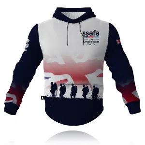 product recommendation SSAFA, the Armed Forces charity - Lest We Forget - Tech Hoodie
