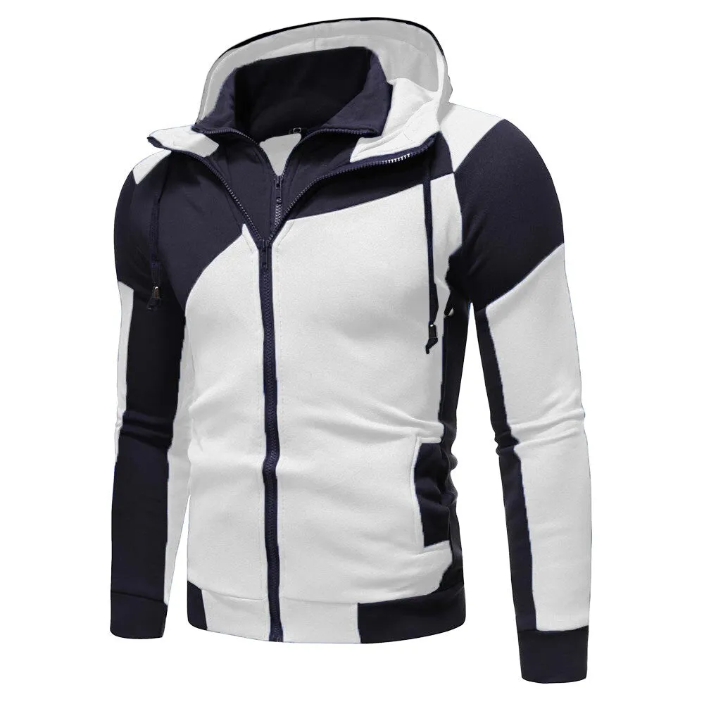 Cold Protection West Louis? Spring Zipper Hooded Sweatshirt