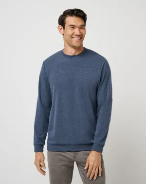 Monochrome Look TravisMathew Men's Cloud Sweater