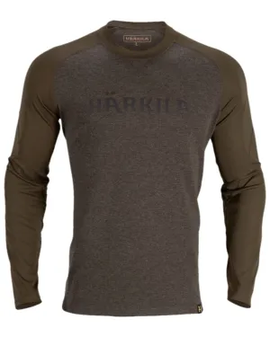 Harkila Metso Long Sleeve T-Shirt Relaxed Style