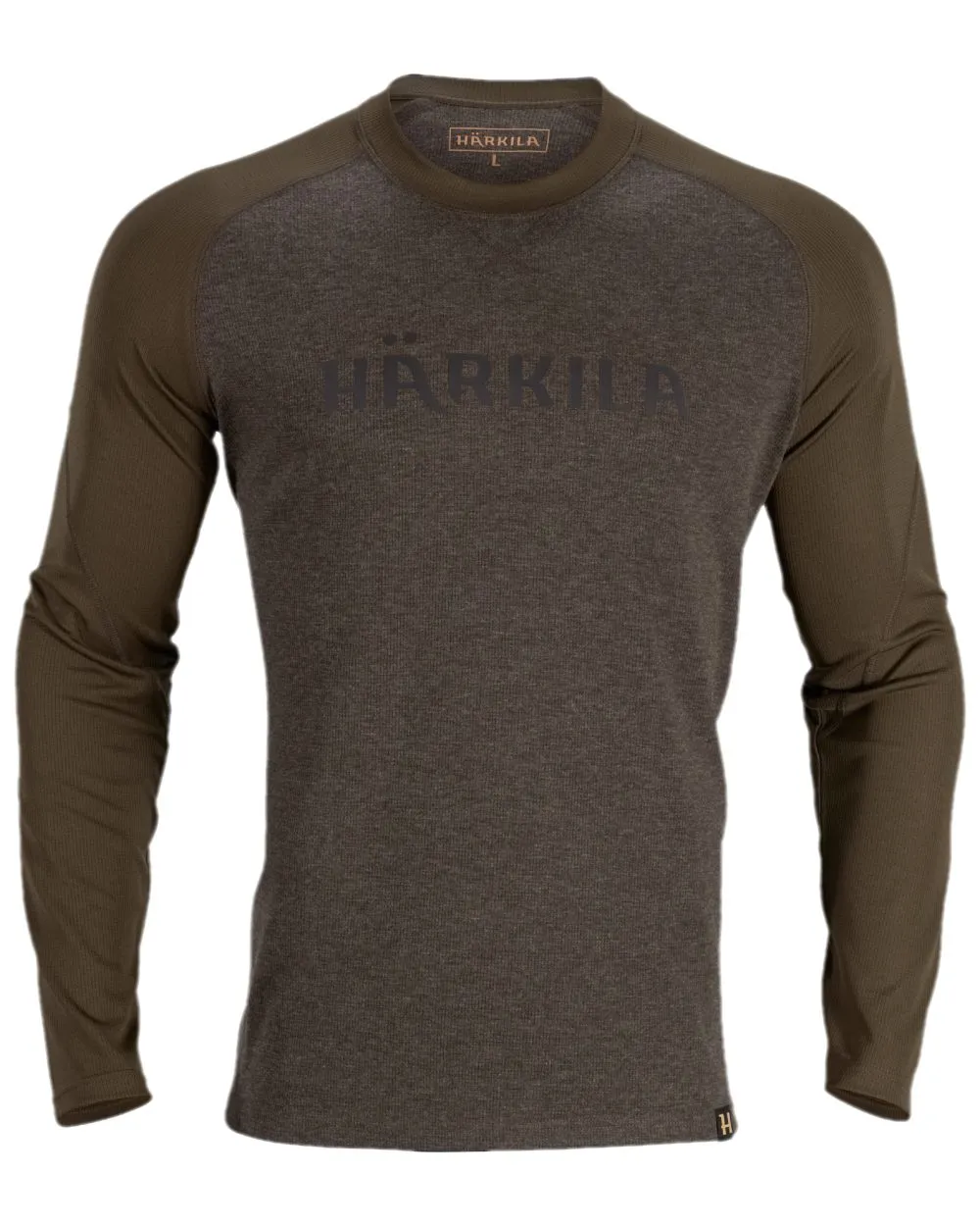 Harkila Metso Long Sleeve T-Shirt Relaxed Style