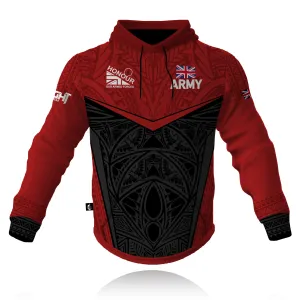 Honour Our Armed Forces - British Army Remembrance - Tech Hoodie product gift wrapping Warm Look