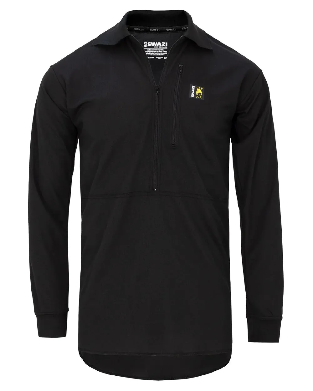 Swazi Mens Climb Max Long Sleeve Polo Shirt product belt definition product business casual sophistication