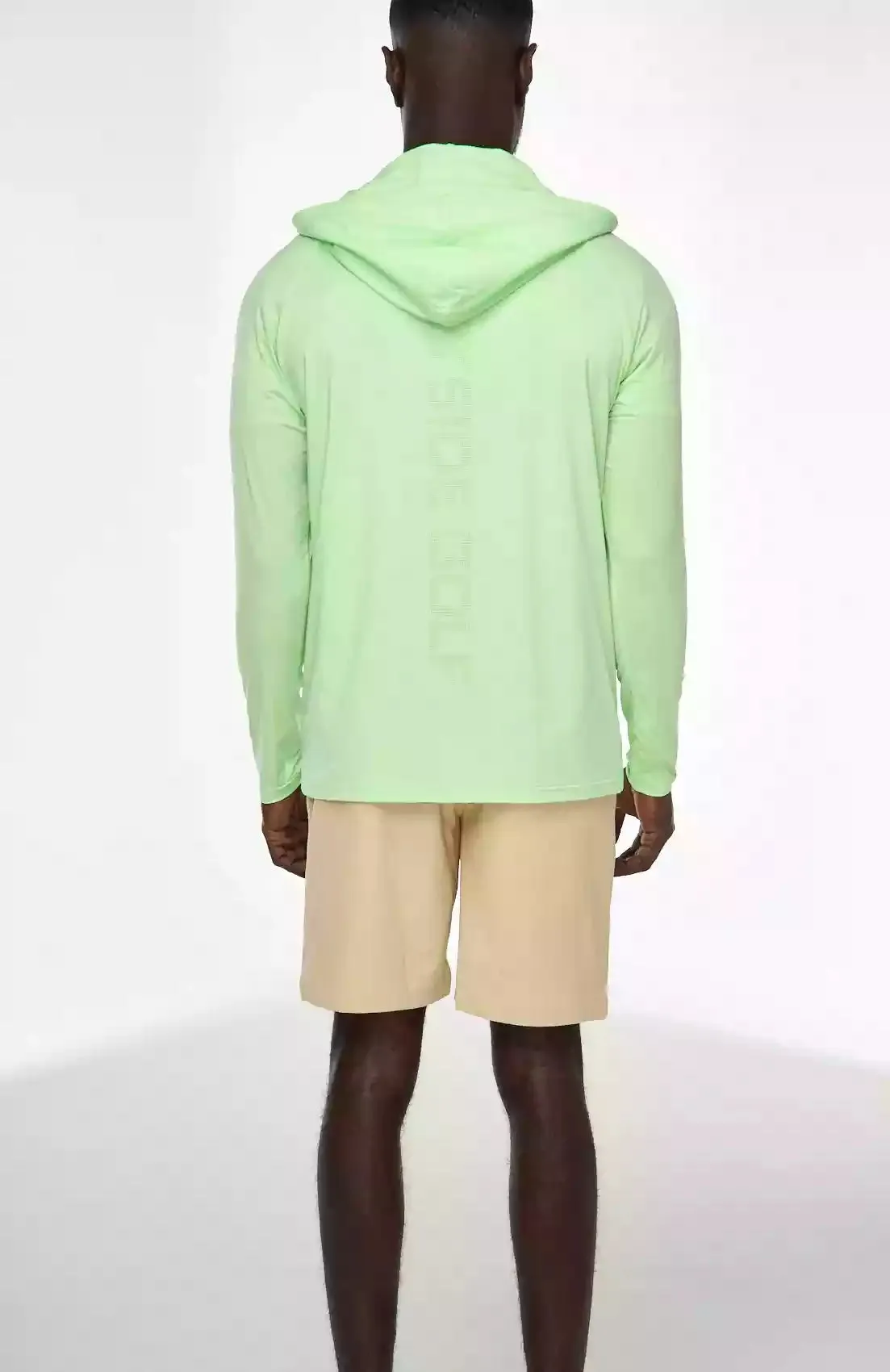 All-Weather Wear Weekend Minimal UV Ultra Light Hoodie