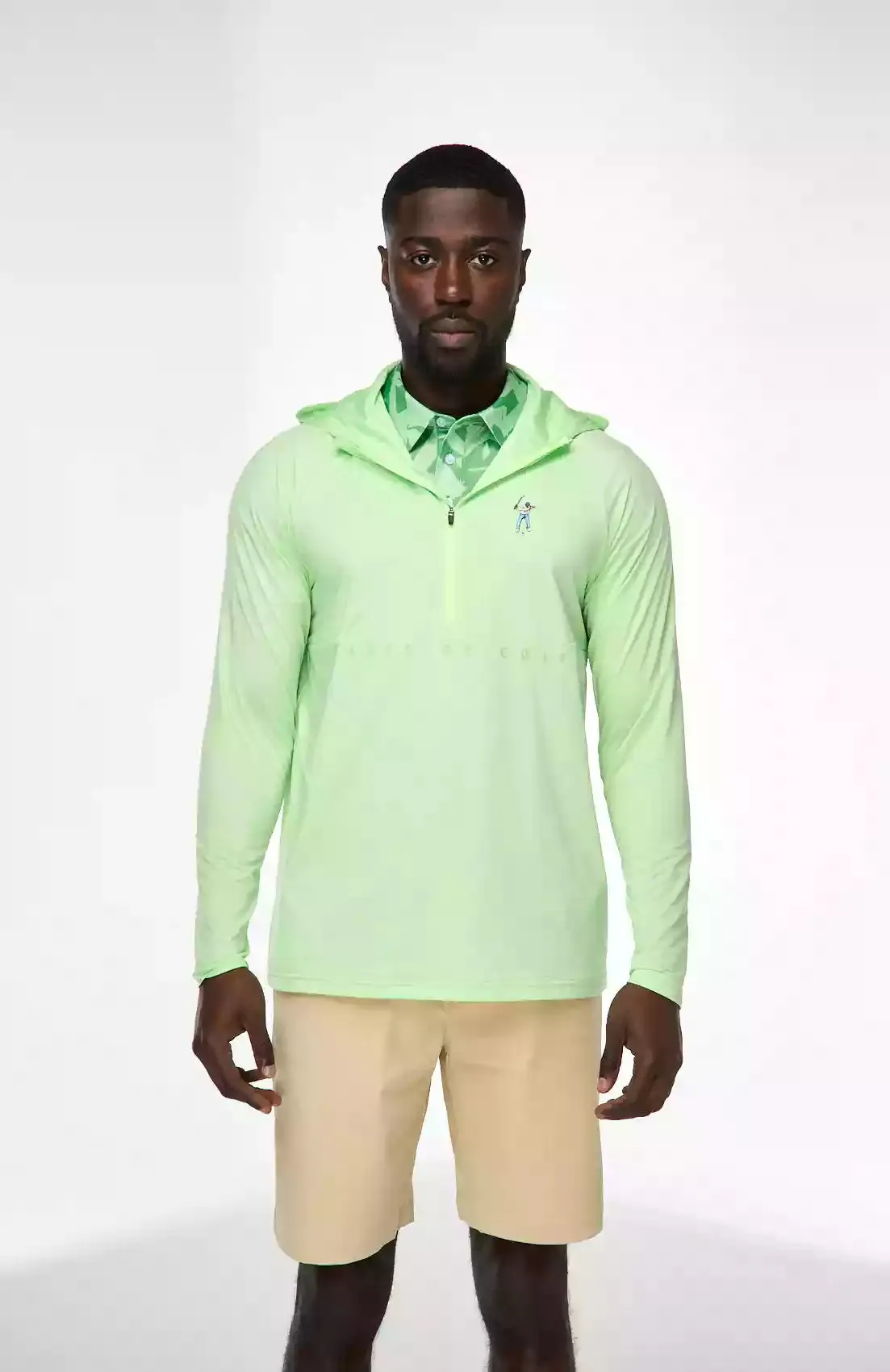 jersey UV Ultra Light Hoodie
