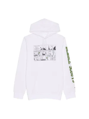 right for hot weather Street Staple Men's  Printed Hoodies Sweaters,White