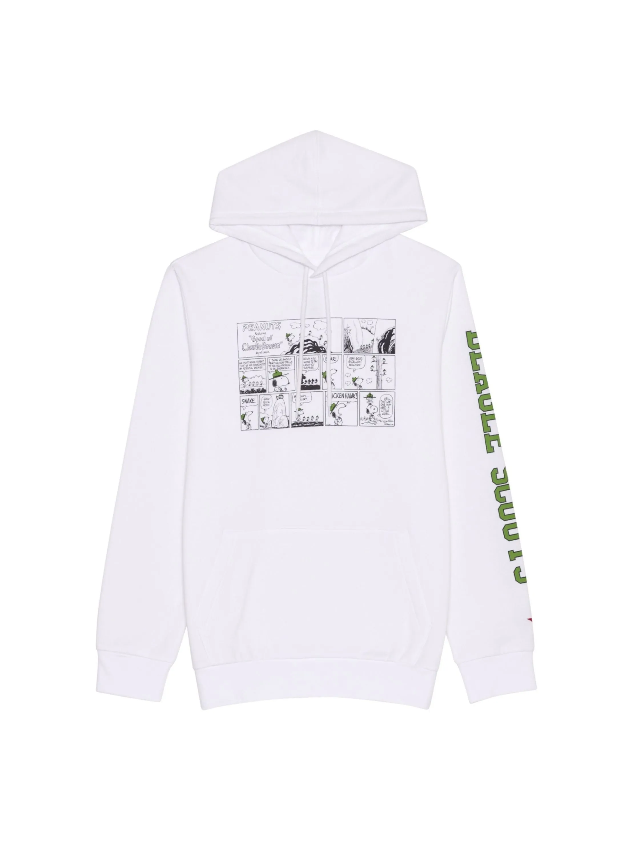 right for hot weather Street Staple Men's  Printed Hoodies Sweaters,White