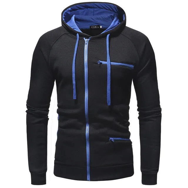 Coffee Run West Louis? Fashion Solid Color Hoodie