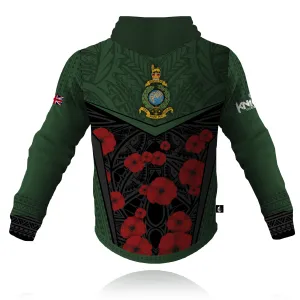Honour Our Armed Forces - Royal Marines Remembrance - Tech Hoodie Fashion Statement shrink-resistant