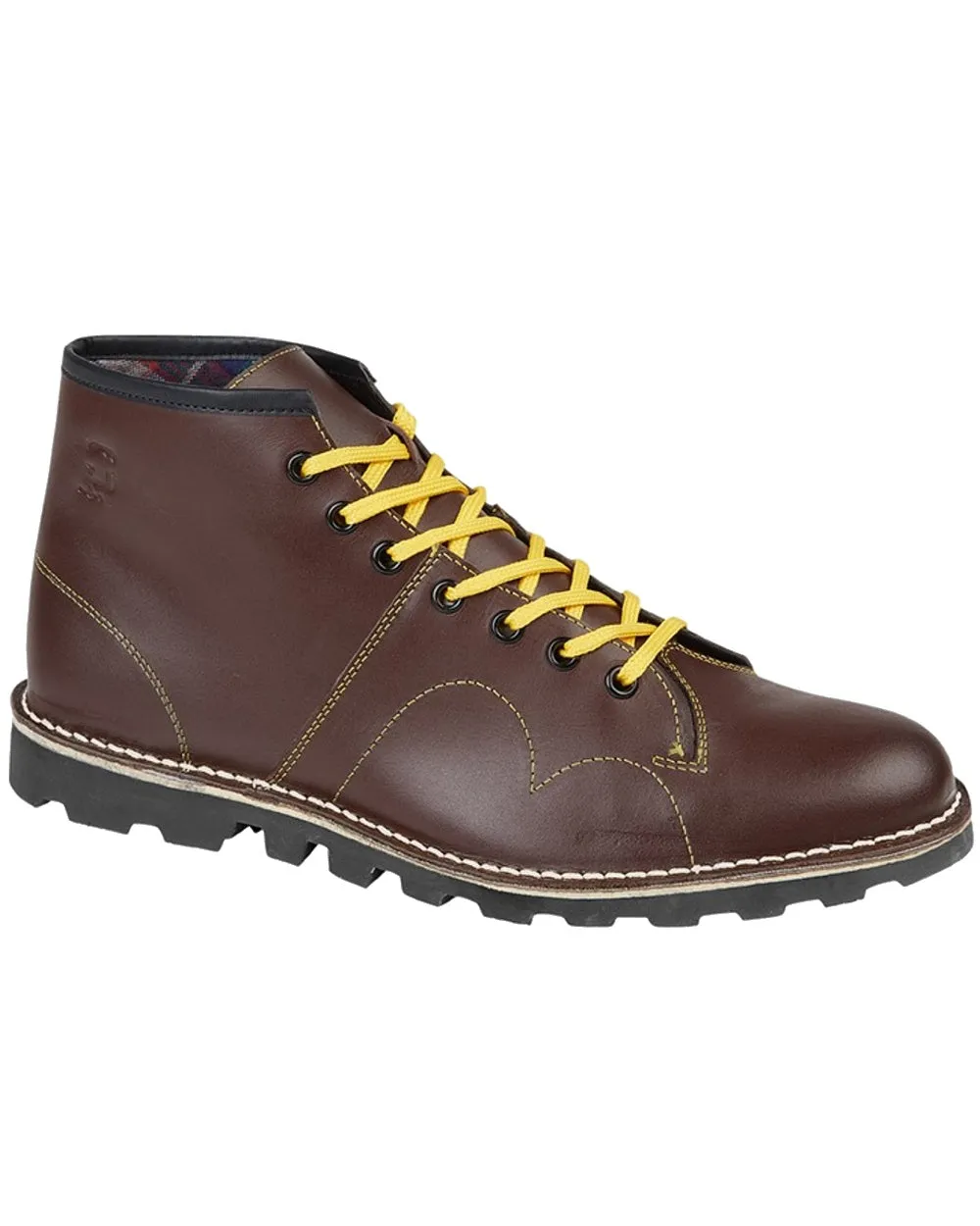Grafters Heritage Monkey Boots Workout Pure Black