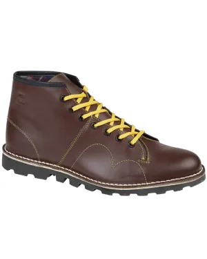 Grafters Heritage Monkey Boots Workout Pure Black