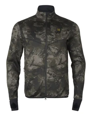 Harkila NOCTYX Camo Full Zip Fleece Jacket ZeroWaste Production