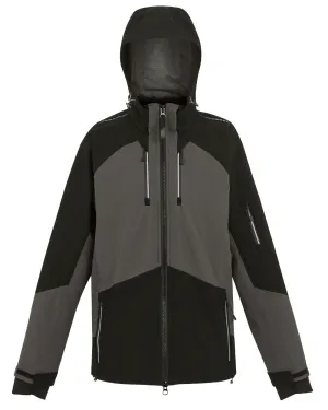 Regatta Professional Mens 4Tex Stretch Waterproof Shell Jacket Glow Core