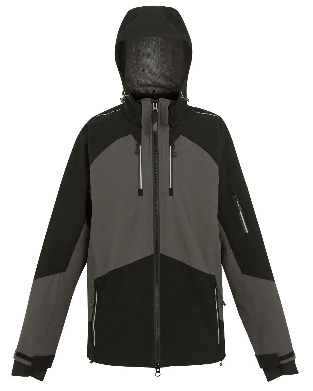 Regatta Professional Mens 4Tex Stretch Waterproof Shell Jacket Glow Core