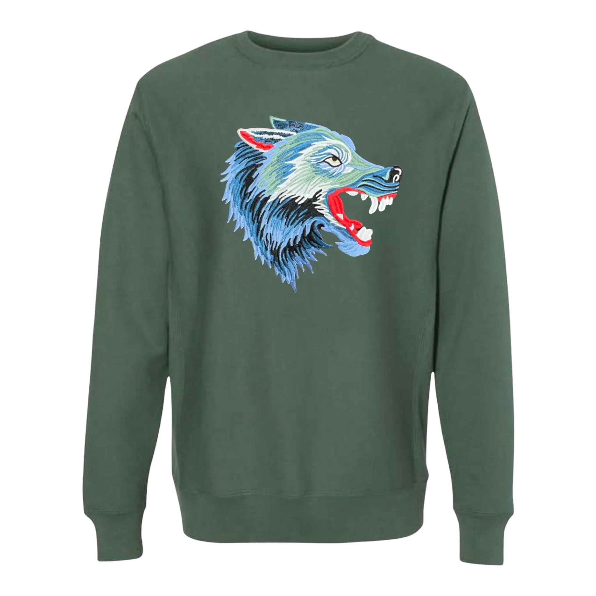 Athletic Hoodie Wolf Premium Heavyweight Sweater