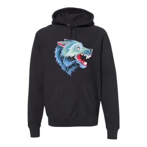 Wolf Premium Heavyweight Sweater Water Resistant Party Ready