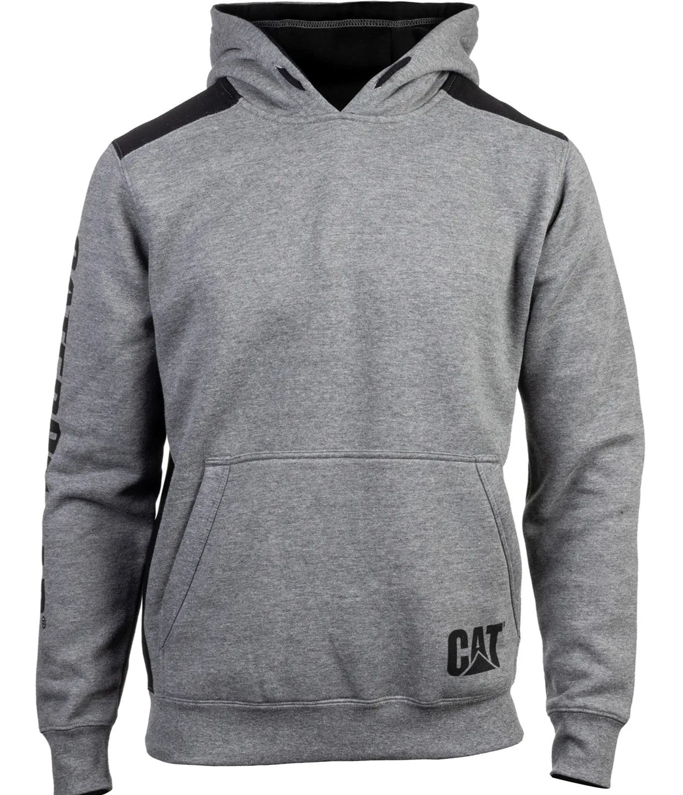 product shipping product affordability Caterpillar Logo Panel Hooded Sweatshirt