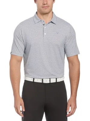 Mens Chevron Printed Polo Trendy Design SlimFit Design
