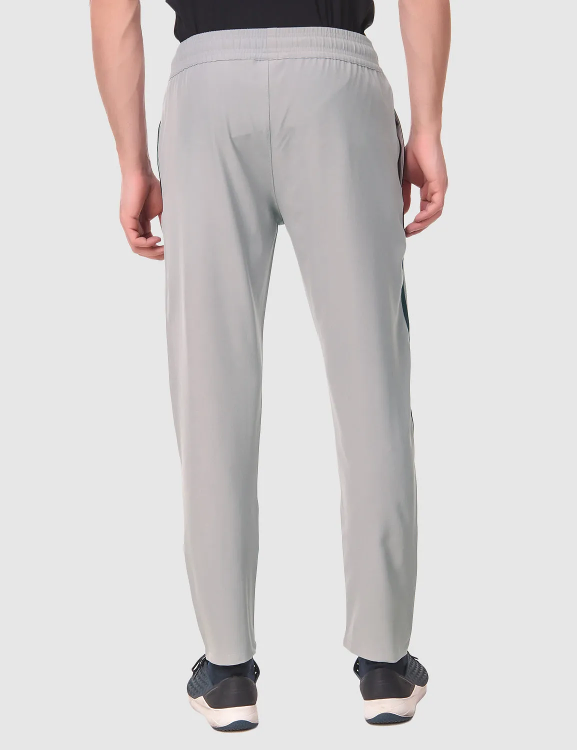 Ultralight Regular Fit Track Pant ?C Light Grey All-Purpose Wear Non Slip Waistband