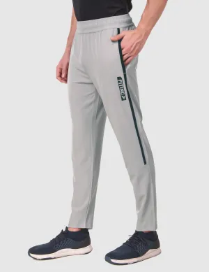 Ultralight Regular Fit Track Pant ?C Light Grey Weather Flex MultiPocket