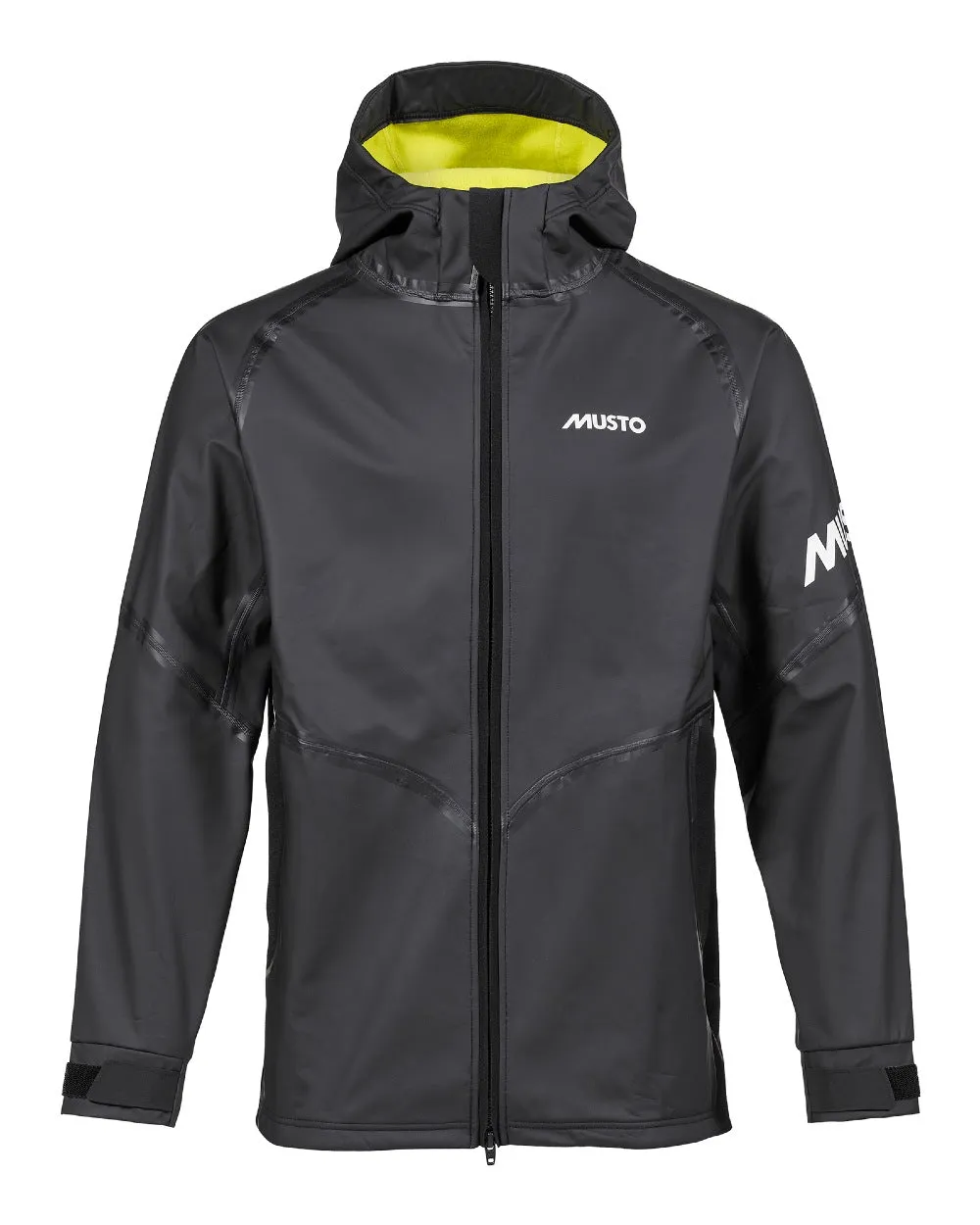 Musto Championship Aqua Hoodie Jacket Family Style