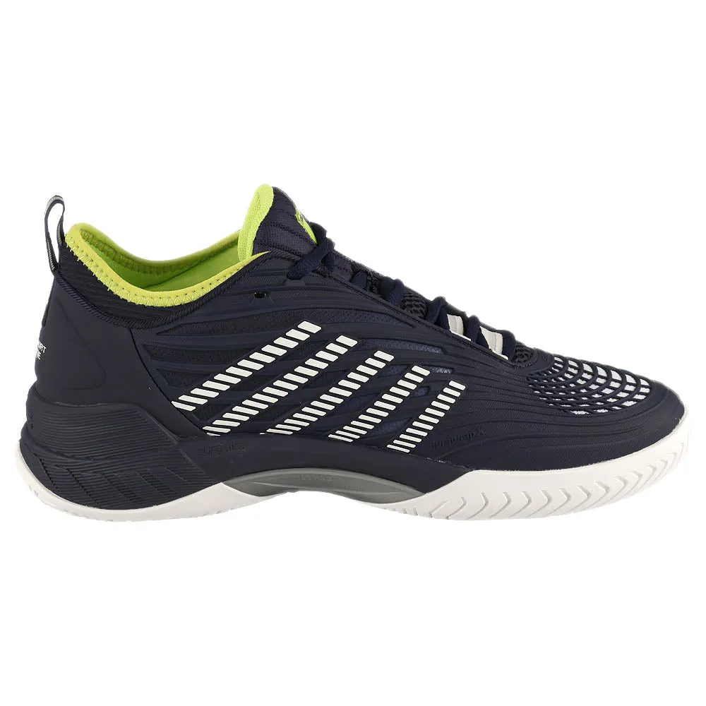 K-Swiss Men's Hypercourt Supreme 2 - Peacoat/White Durable Rubber Outsole Sockliner With Airflow