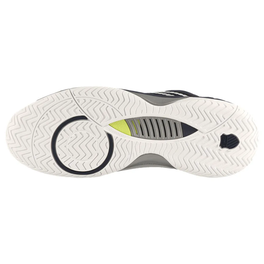K-Swiss Men's Hypercourt Supreme 2 - Peacoat/White Support frame Ozone Treated Durability