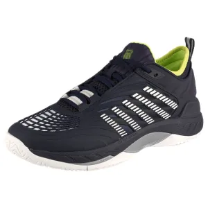 Water Resistant Dynamic Sole K-Swiss Men's Hypercourt Supreme 2 - Peacoat/White